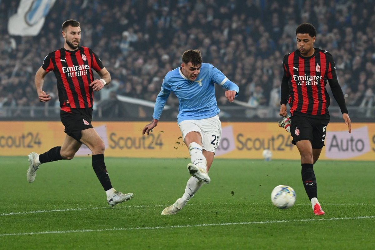 Lazio, AC Milan, Rafael Leao, Daniel Maldini, Rafael Leao Bertingkah di AC Milan, Harus Belajar dari Daniel Maldini