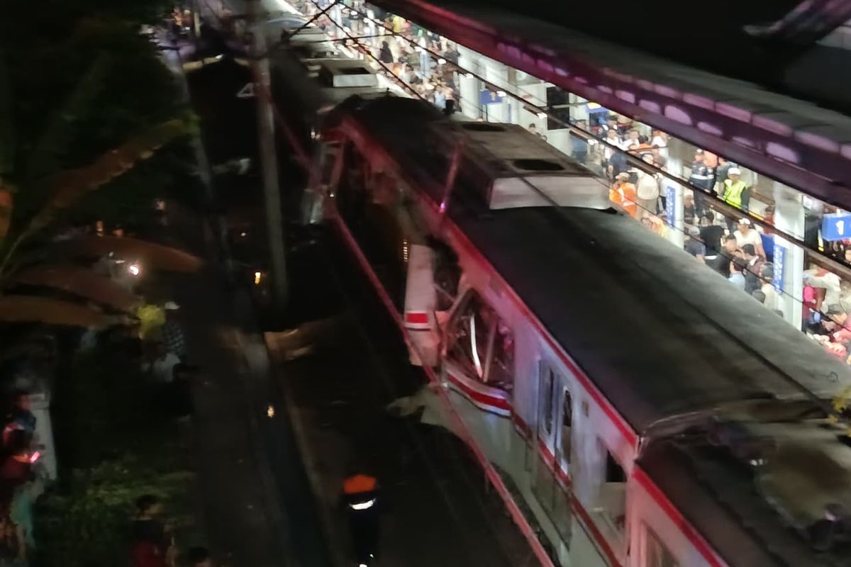 Kereta Api Jarak Jauh, Argo Bromo Anggrek, Daftar 13 KA Jarak Jauh yang Dibatalkan Imbas Kecelakaan KRL dan Argo Bromo Anggrek