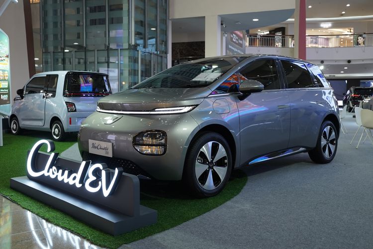 Wuling Motors, Wuling Eksion EV & PHEV, Intip Promonya di Jakarta