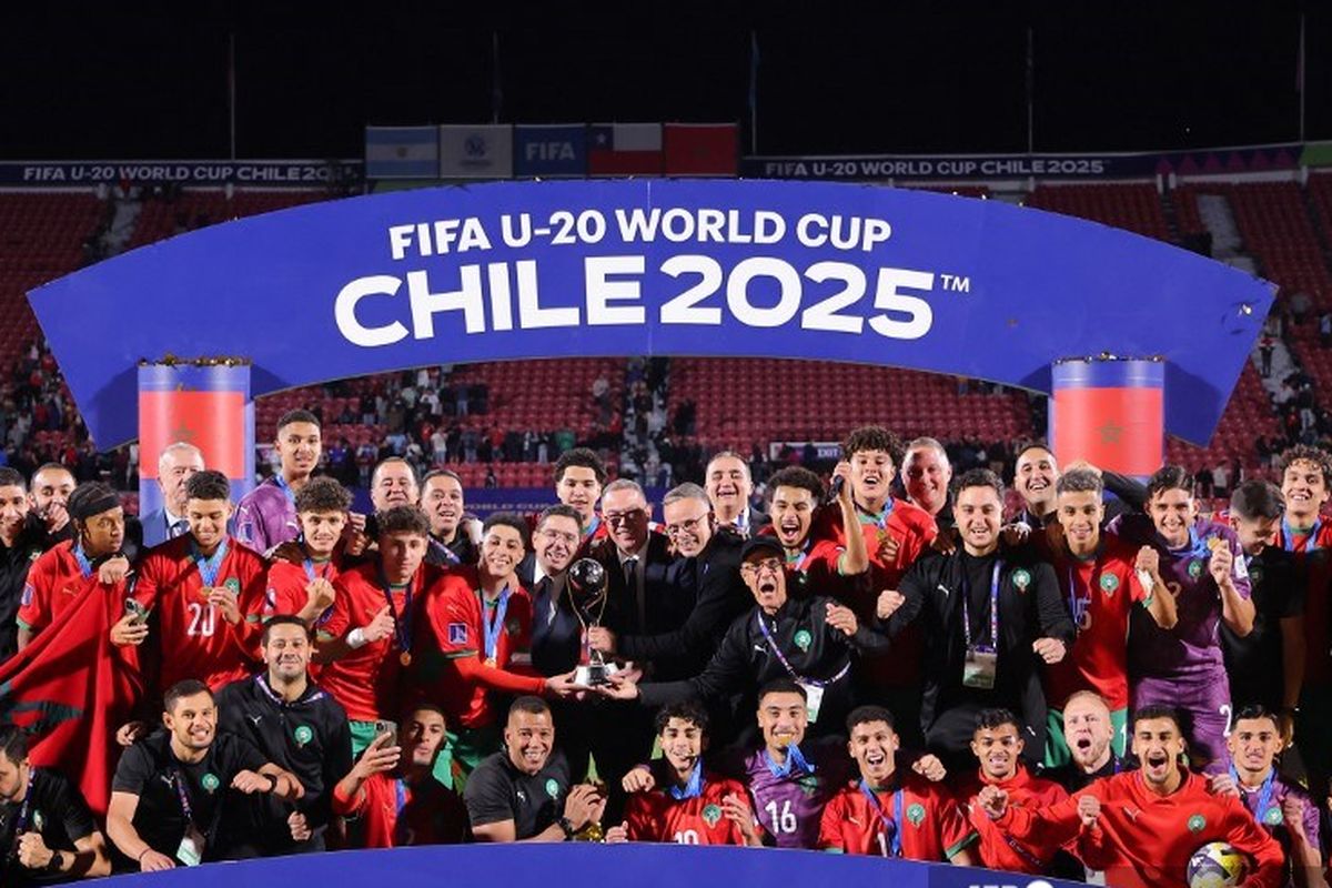 Timnas Argentina, Timnas Maroko, Piala Dunia U20 2025, Argentina vs Maroko, Hasil Final Piala Dunia U20 2025, Timnas Maroko Kalahkan Argentina 2-0