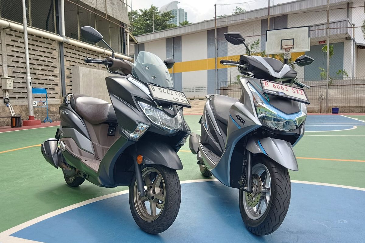 skutik, Yamaha FreeGo 125, Suzuki Burgman Street 125EX, biaya kepemilikan, Adu Biaya Kepemilikan Yamaha FreeGo Vs Suzuki Burgman Street