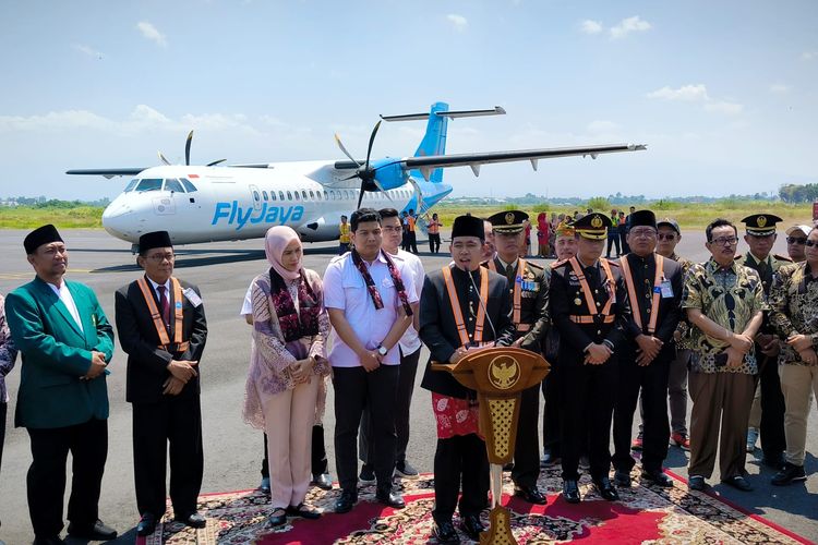 jember, Bandara Notohadinegoro Jember, bandara jember, Bandara Notohadinegoro, Bandara Notohadinegoro buka lagi, Bandara Jember Buka Lagi, Layani Penerbangan Langsung ke Jakarta pada 17 Agustus 2025