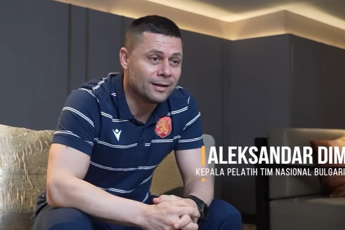 Timnas Indonesia, FIFA Series 2026, Jelang Final Lawan Indonesia, Pelatih Bulgaria Kenang Masa di Persija-Persipura
