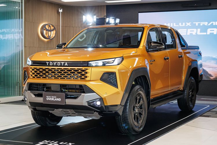 Hilux, Hilux Travo, Toyota, pikap, Pikap Kabin Ganda, Toyota Hilux Travo Meluncur: Varian Lengkap Diesel