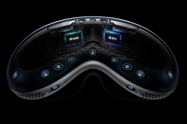 apple, Vision Pro, dual knit band, Apple M5, Apple Rilis Headset AR Vision Pro Versi Baru, Bawa Chip M5 dan Tali Dual Knit Band