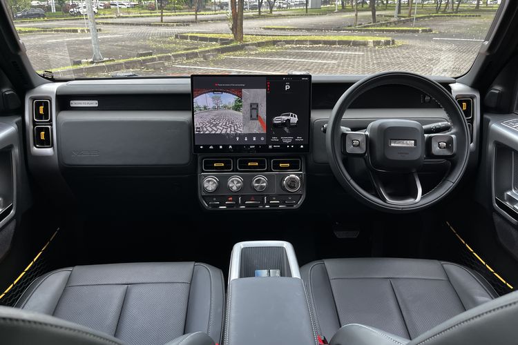 iCar, iCar V23, mobil, Bedah Interior iCar V23, Serba Fungsional