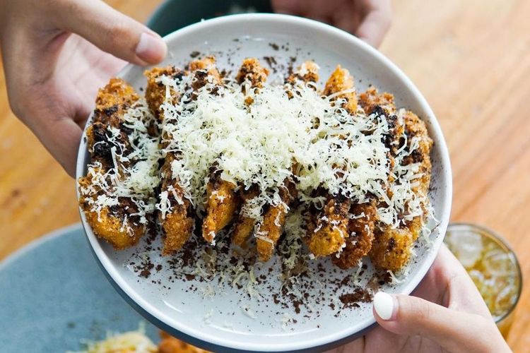 pisang goreng, pisang kepok, pisang goreng krispi, membuat pisang goreng, tepung pisang goreng, Cara Membuat Pisang Goreng Kepok Krispi, Ini Racikan Tepungnya!
