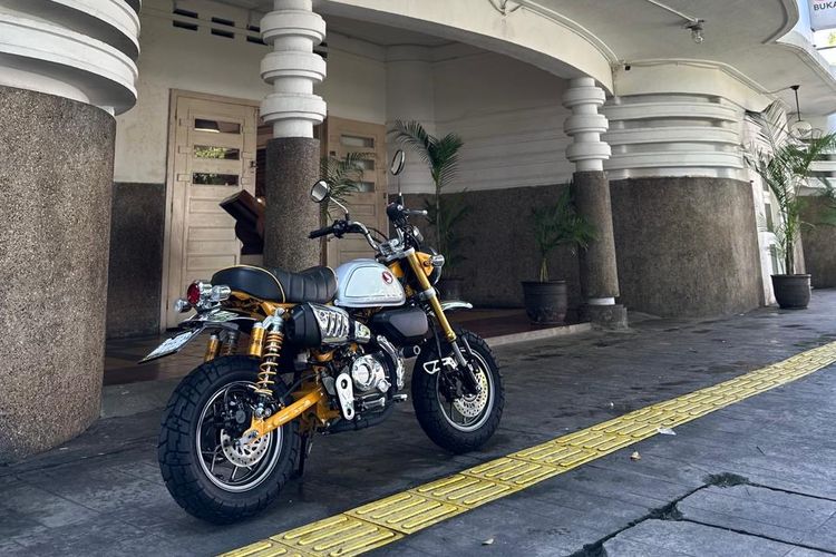 motor, motor mini, Honda, Monkey 125, Honda Monkey, Testimoni Pemilik Honda Monkey 125, Rasa Berkendara Sampai Servis