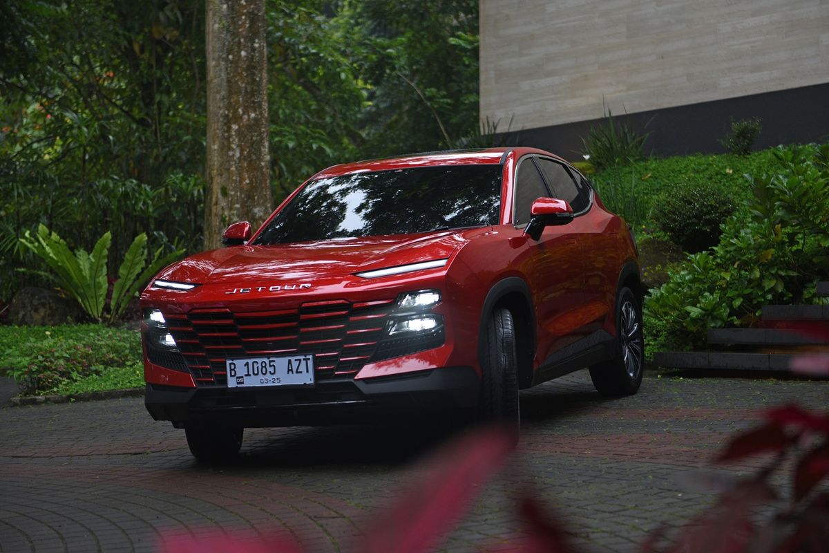 Jetour, Dashing, penjualan mobil, Jetour Motor Indonesia, Jetour Dashing, 500 Unit Mobil Jetour Diklaim1 Terjual di Indonesia