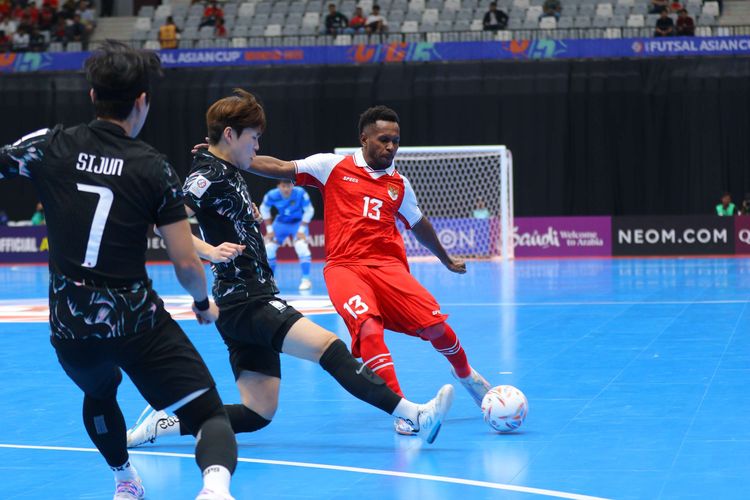 Timnas Futsal, Korea Selatan, Timnas Futsal Indonesia, Stok Pivot Terbatas, Hector Souto Lakukan Strategi Jitu Lawan Korea Selatan
