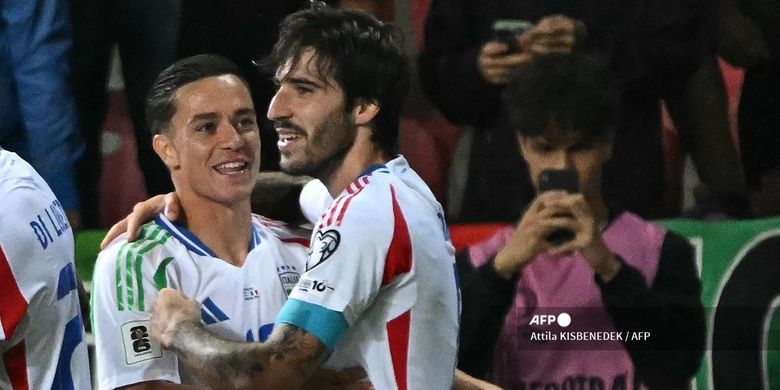 Israel, Italia, Kualifikasi Piala Dunia, Kualifikasi Piala Dunia 2026, hasil kualifikasi piala dunia 2026, Kualifikasi Piala Dunia 2026 Zona Eropa, Hasil Lengkap Kualifikasi Piala Dunia 2026 Zona Eropa, israel vs italia, Hasil Lengkap Kualifikasi Piala Dunia 2026 Zona Eropa: Italia Menang Dramatis