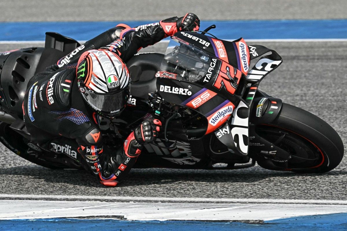 MotoGP, Live Sprint Race MotoGP Thailand 2026, Marco Bezzecchi Kecelakaan