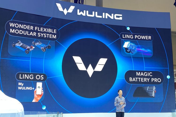 Cortez Darion, Wuling Motors, teknologi otomotif, GIIAS 2025, Bedah Teknologi Canggih Wuling Cortez Darion