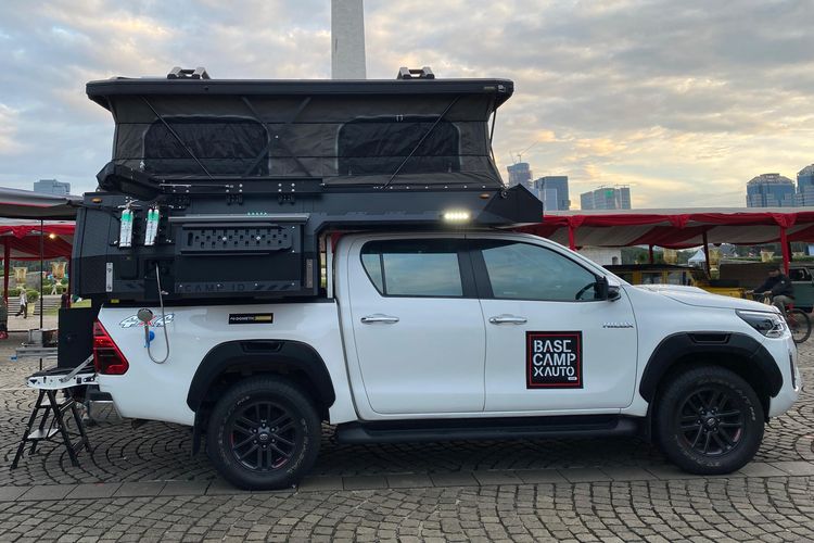 motorhome, Camper Box, Rudy Heart Pakpahan, Toyota Hilux, Inovasi Toyota Hilux Rudy Heart: Dari Gagal Modifikasi Jadi Motorhome