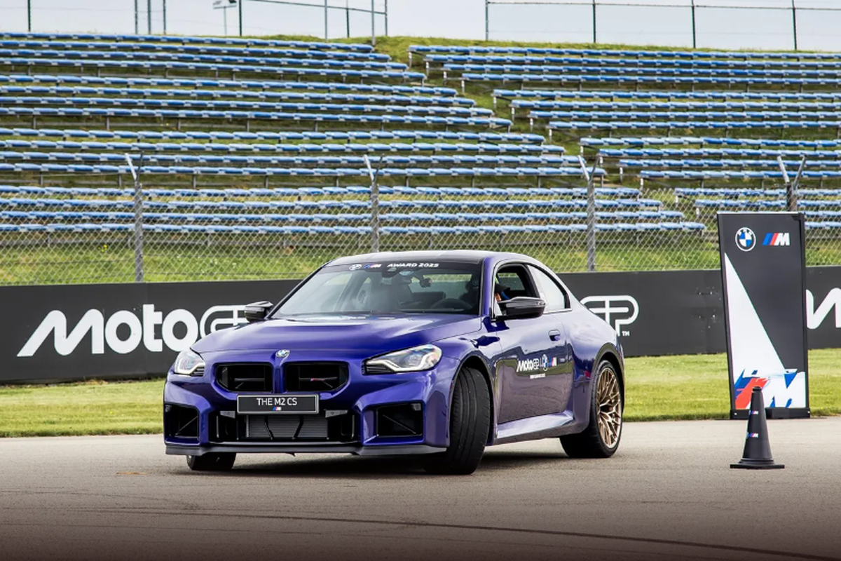 BMW M, MotoGP, Mobil, Marc Marquez, otomotif, mobil, motogp 2025, Catat Performa Kualifikasi Terbaik, Marc Marquez Bawa Pulang BMW M2 CS