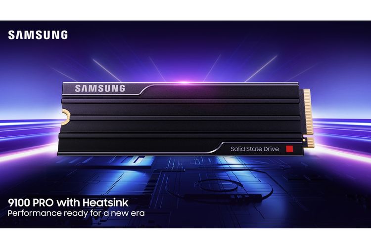 Samsung, solid state drive, SSD Samsung, Samsung 9100 Pro, PCIe 5, Samsung 9100 Pro Heatsink, harga SSD Samsung 9100 Pro, harga SSD Samsung 9100 Pro Heatsink, SSD Samsung 9100 Pro dan Pro Heatsink Resmi di Indonesia, Harga mulai Rp 3 Jutaan