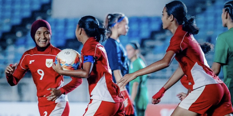 Kamboja, timnas putri, Link Live Streaming, Timnas Putri Indonesia, Indonesia vs Kamboja, Link live streaming Indonesia vs Kamboja, piala aff wanita 2025, ASEAN Women Championship 2025, Link Live Streaming Timnas Putri Indonesia vs Kamboja, Kick Off Pukul 19.30 WIB