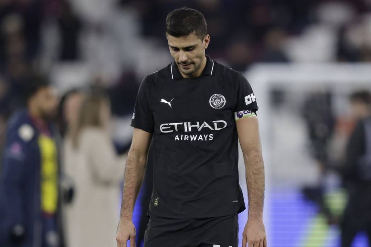 Manchester City, Rodri, Pep Guardiola, Real Madrid, Guardiola Tak Akan Halangi jika Rodri Ingin ke Real Madrid