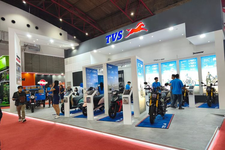 Jakarta Fair, Deretan Produk Baru TVS di Jakarta Fair Kemayoran 2026