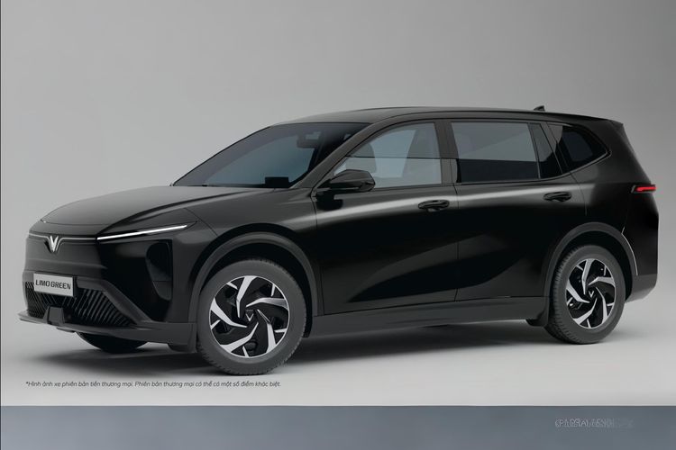 MPV listrik, VinFast Indonesia, Limo Green, GJAW 2025, VinFast Ajak Publik Usulkan Nama untuk MPV Listrik Limo Green