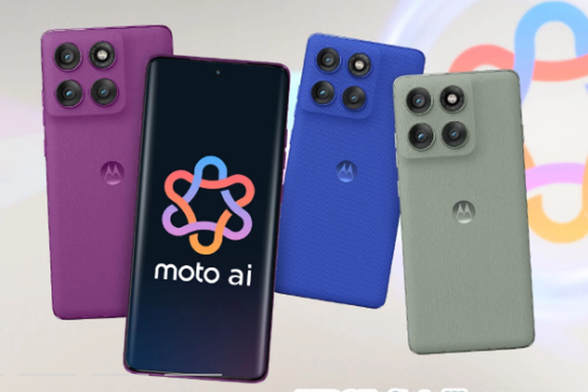 Motorola, Motorola Edge 60 Pro, Spesifikasi Motorola Edge 60 Pro, spesifikasi Motorola Edge 60 Pro, Smartphone, Harga Motorola Edge 60 Pro, Smartphone Motorola Edge 60 Pro Resmi di Indonesia, Bawa Tiga Kamera 50 MP