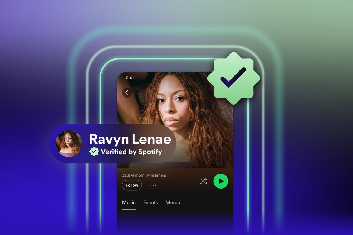 centang hijau, Spotify, Ada Centang Hijau di Spotify, Ini Artinya