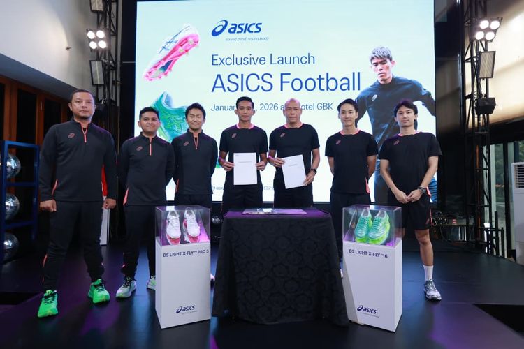 ASICS Football, Ryo Matsumura, Timnas U20 Indonesia, Nova Arianto, ASICS Indonesia, Senjata Baru Rizky Ridho Jelang Putaran Kedua Super League 2025-2026