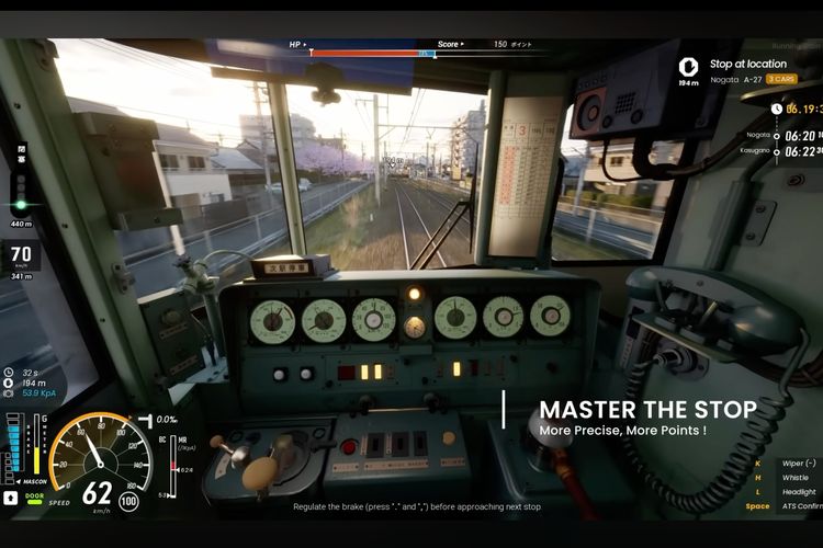 Running Train, Novatetsu Games, train simulator, Game Kereta Running Train Buatan Indonesia Dipuji Komunitas Dunia