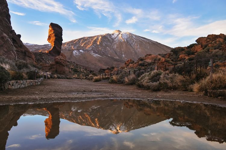 Spanyol, pengunjung, pajak tempat wisata, Teide National Park, Taman Nasional Teide, Tempat Wisata Ini Tetapkan Pajak Baru, Pengunjung Wajib Bayar Rp 400.000 Mulai 2026