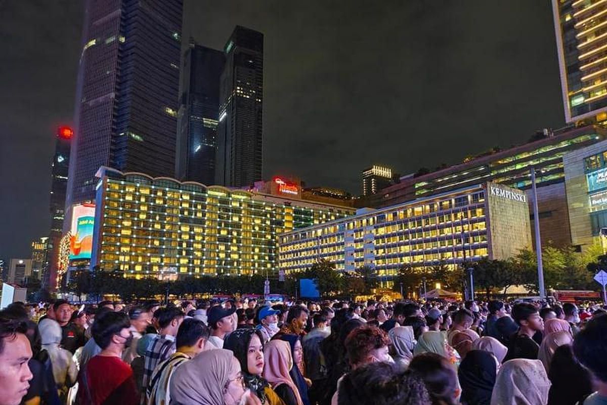 lalu lintas, Sudirman, Thamrin, tahun baru, Polisi Imbau Warga Datang Lebih Awal ke Sudirman-Thamrin Saat Tahun Baru