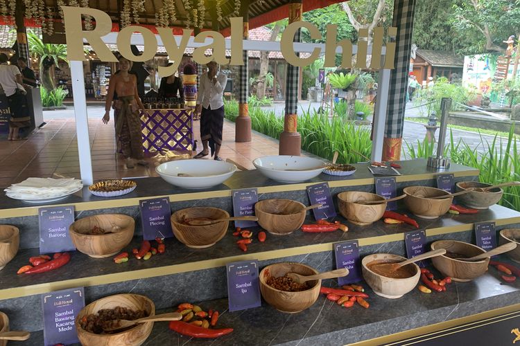 Bali Royal Chili Festival 2025, jenis sambal asli bali, apa saja jenis sambal asli bali, festival sambal tradisional bali, festival sambal kerajaan bali, 70 Macam Sambal Kerajaan Bali Hadir di Taman Safari, Ada Apa Saja?