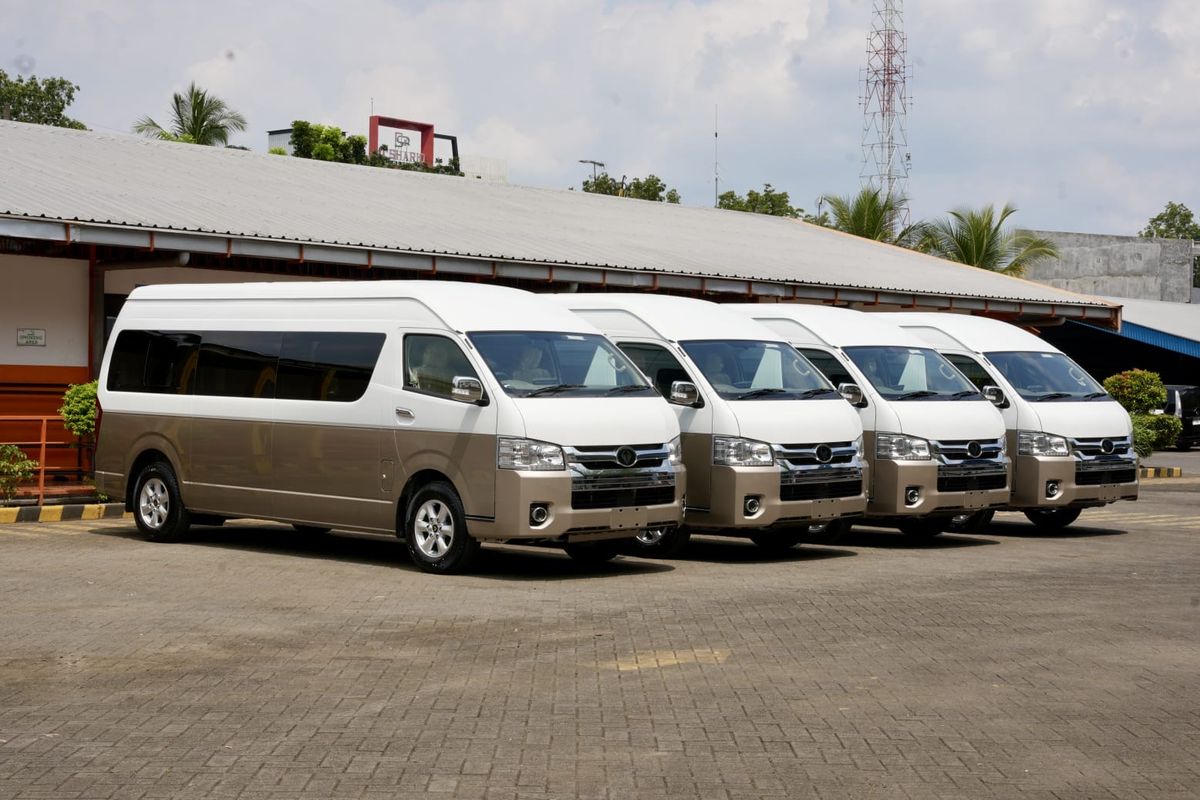 VKTR, PO Bagong, PO Bagong Adopsi Mobil Listrik Buatan VKTR