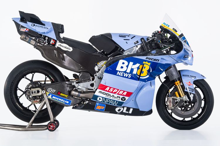 Gresini Racing, MotoGP, Garudafood, Merek Cokelat Asal Indonesia Jadi Sponsor Gresini Racing di MotoGP