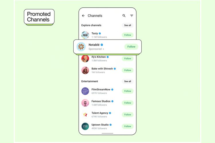WhatsApp, iklan, Iklan, Status WA, fitur baru whatsapp, WhatsApp Kini Munculkan Iklan di Status WA