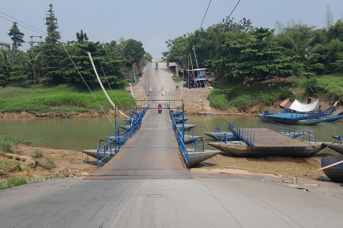 BBWS, Jembatan Haji Endang, Asal-usul Jembatan Haji Endang, jembatan haji endang, asal-usul jembatan haji endang, sejarah jembatan haji endang, Asal-Usul Jembatan Haji Endang: Dibangun agar Kampung Tak Terisolasi dengan Modal Rp 5 Miliar