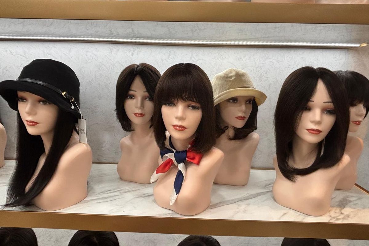 wig dari rambut asli, wig dari rambut manusia, hair clip, hair extention, Beri Tampilan Alami, Pesona Wig dari Rambut Asli Kian Diminati