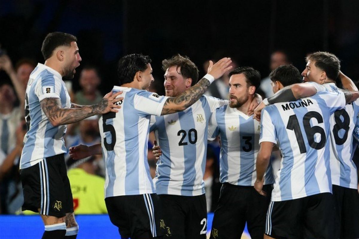 Timnas Argentina, Mauritania, Timnas Indonesia, Dulu Dipecundangi Timnas Indonesia, Mauritana Kini Jadi Lawan Tanding Argentina