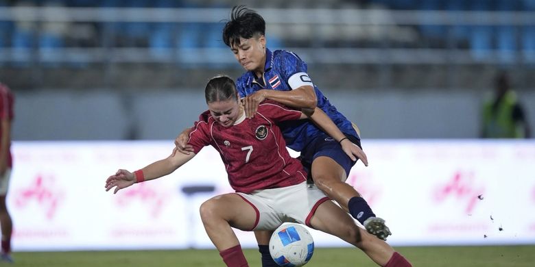 Timnas Putri Indonesia, Thailand, Indonesia vs Thailand, SEA Games 2025, thailand, Timnas Putri Indonesia Kalah 0-8 dari Thailand, Akira: Kami Sudah Berusaha Maksimal