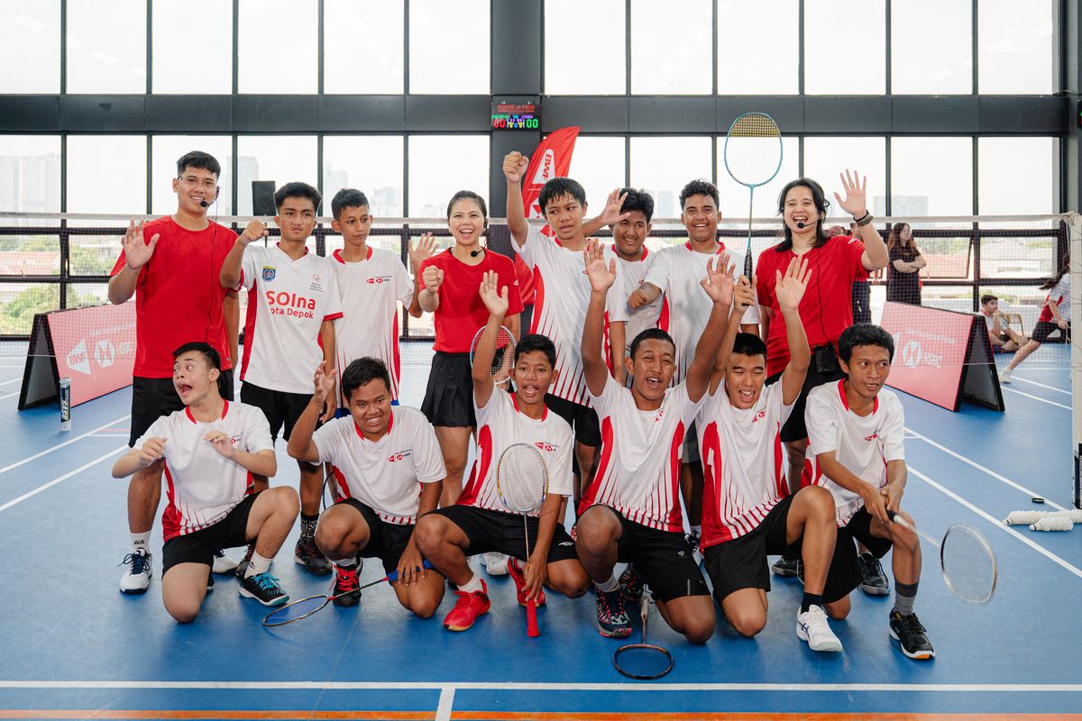 bulu tangkis, greysia polii, coaching clinic, Coaching Clinic BWF bersama Greysia Polii, Dukung Bakat Muda Indonesia