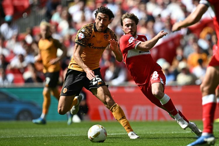 Hull City, Middlesbrough, Premier League, Hull City Promosi ke Premier League Usai Singkirkan Middlesbrough 1-0
