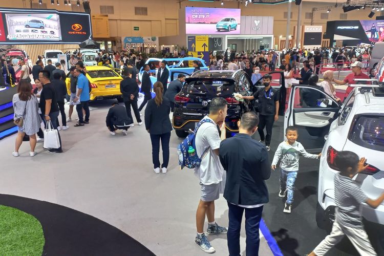 Gaikindo, Lebaran, Gaikindo Antisipasi Penjualan Mobil Turun Saat Lebaran
