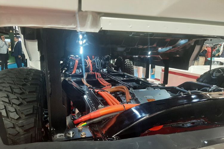 Pindad, MV3-EV Pandu, Pandu TEF, kendaraan listrik, mobil listrik, otomotif, baterai mobil, Alasan Pindad Pilih Baterai Berbasis Nikel untuk MV3-EV Pandu