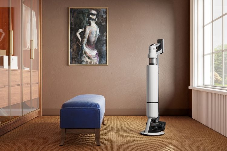 Samsung, Bespoke AI Jet Ultra, fitur, Fitur, vacum cleaner samsung, Samsung Rilis Vacuum Cleaner yang Bisa Tampilkan Notifikasi Telepon dan Chat