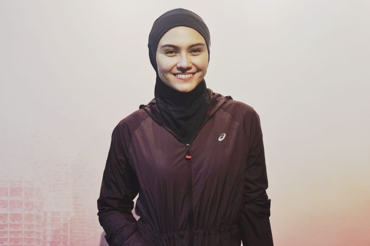 ASICS Move Her Mind, hijab olahraga, Zeezee Shahab, hijab untuk olahraga, asics move her mind, memilih hijab untuk olahraga, Zee Zee Shahab Ceritakan Perjalanan Menemukan Hijab Olahraga yang Nyaman
