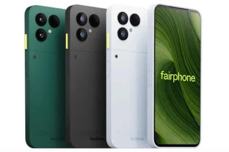 Fairphone, Fairphone 6, HP Modular, HP modular, HP Modular Fairphone 6 Meluncur, Ada 12 Komponen Bisa Digonta-ganti