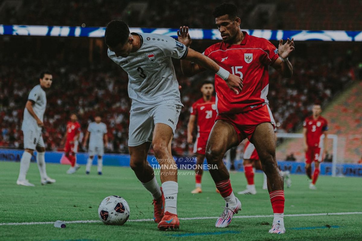 kualifikasi piala dunia, Timnas Indonesia, Kekalahan Indonesia, Pelajaran dari Irak, Pengalaman Jadi Pembeda, Refleksi Kekalahan Tragis Timnas Indonesia
