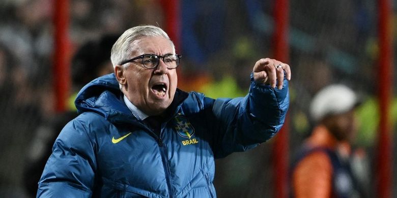 Carlo Ancelotti, Timnas Brasil, Piala Dunia, Real Madrid, Piala Dunia 2030, AC Milan, Bayern Muenchen, Resmi Perpanjang Kontrak, Carlo Ancelotti Latih Timnas Brasil hingga 2030