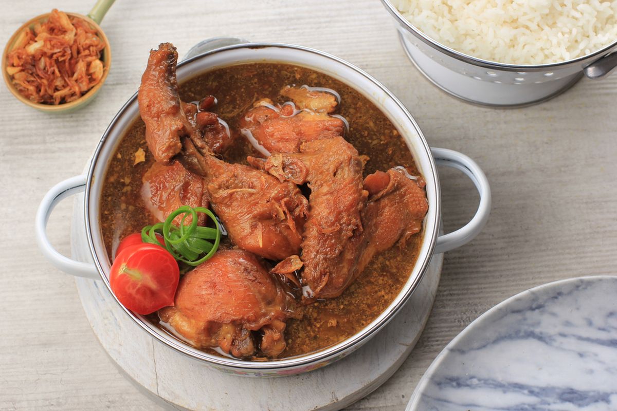 resep semur ayam, cara membuat semur ayam, resep semur ayam sederhana, semur ayam tanpa kecap, semur ayam kecap tanpa digoreng, Resep Semur Ayam Tanpa Kecap dan Digoreng, Simpel Tinggal Cemplung