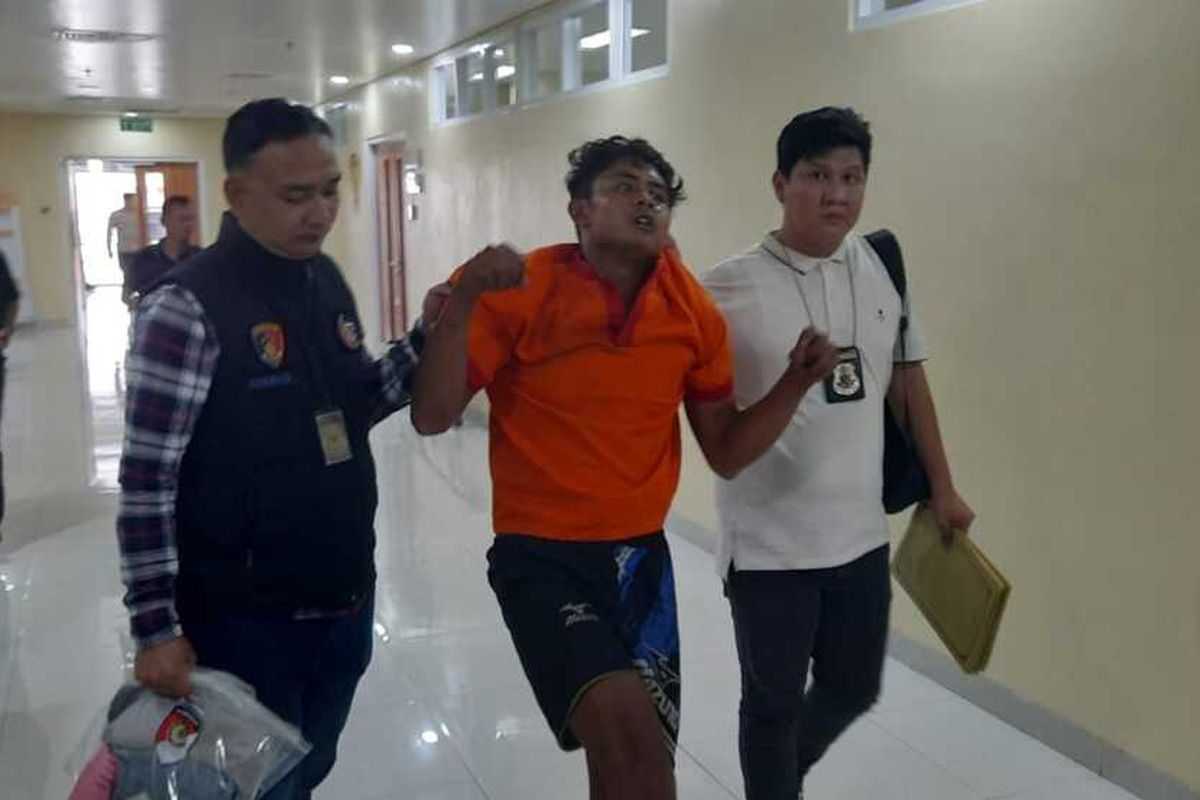 Polda Sumsel, polrestabes palembang, pembunuhan wanita hamil, Anti Puspitasari, pembunuhan wanita hamil di palembang, pembunuhan ibu hamil di Palembang, Misteri Pembunuhan Wanita Hamil di Hotel Palembang Terungkap, Motif Pelaku Diungkap, Kronologi dan Motif Pembunuhan Versi Pelaku, Suami Korban Lega Pelaku Ditangkap, Sebelum Terungkap, Suami Mengaku Tak Mengenal Pelaku, Jejak CCTV Rekam Pelaku dan Korban di Hotel Lendosis, Kronologi Penemuan Jenazah di Kamar Nomor 8, Makam Dibongkar untuk Otopsi Ulang