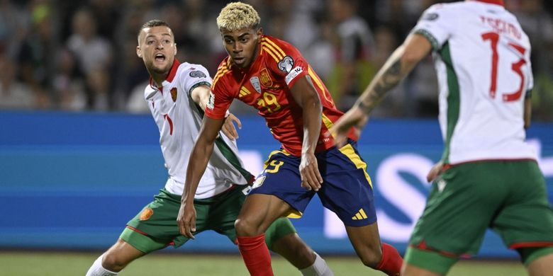 Liga Spanyol, Lamine Yamal, LaLiga, Celta Vigo, Hansi Flick, Barcelona, Real Madrid, Lamine Yamal Absen Bela Barcelona hingga Akhir Kompetisi